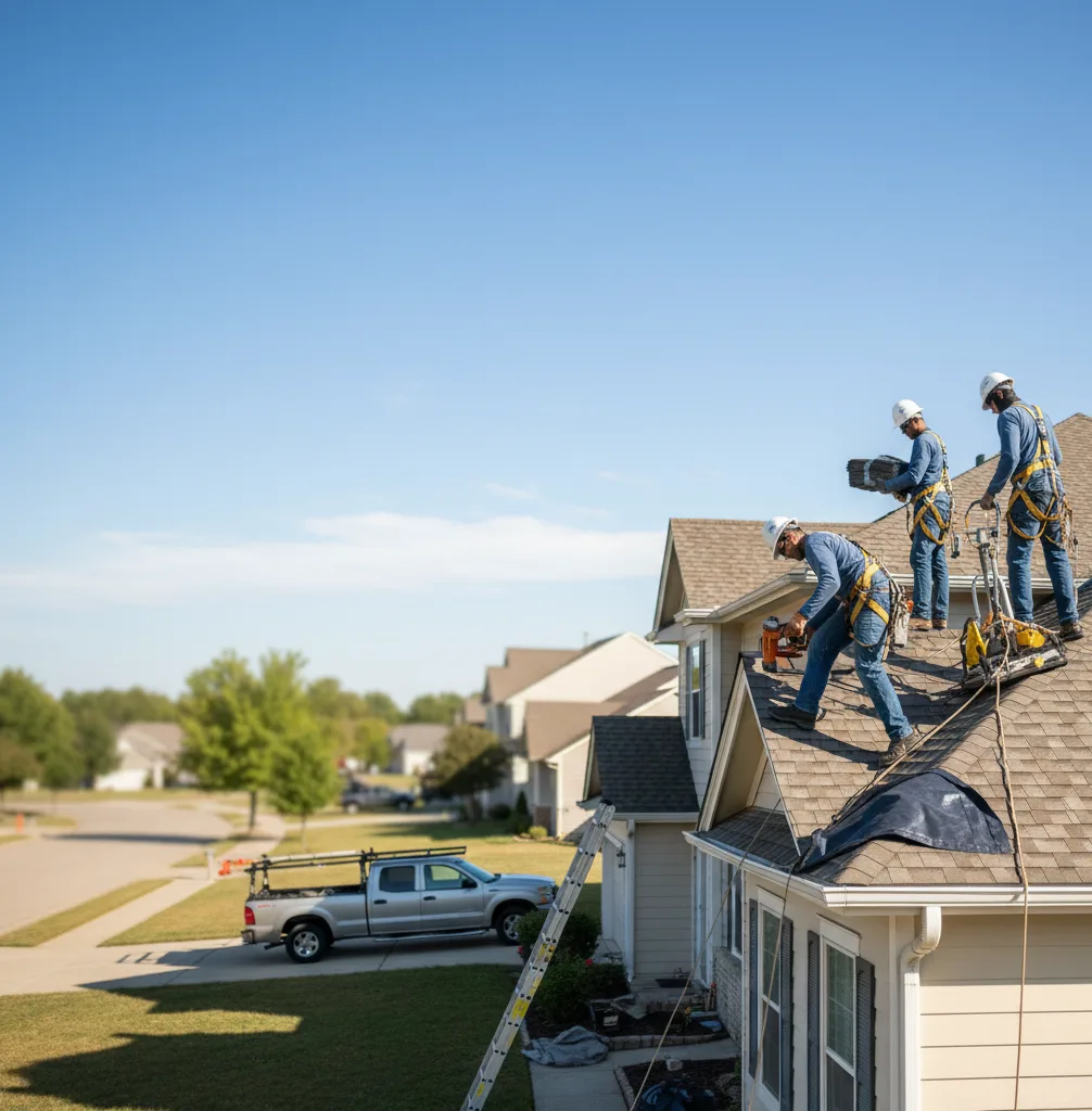 Commercial Roof Repair in Highland Park, MI